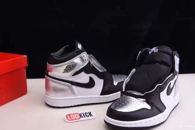 Cheap TBK CD0461-001 TOE SILVER WMNS HIGH JORDAN OG 1 AIR 0427